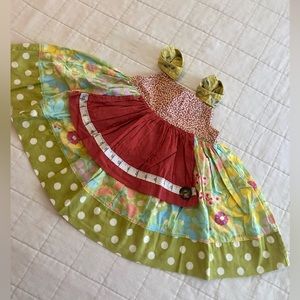 Vintage Matilda Jane Art Fair Dress